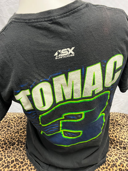 S - Monster Energy 2000s Moto Graphic Tee