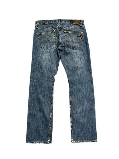 33 x 34" - Quiksilver 2000s Straight Leg Jeans