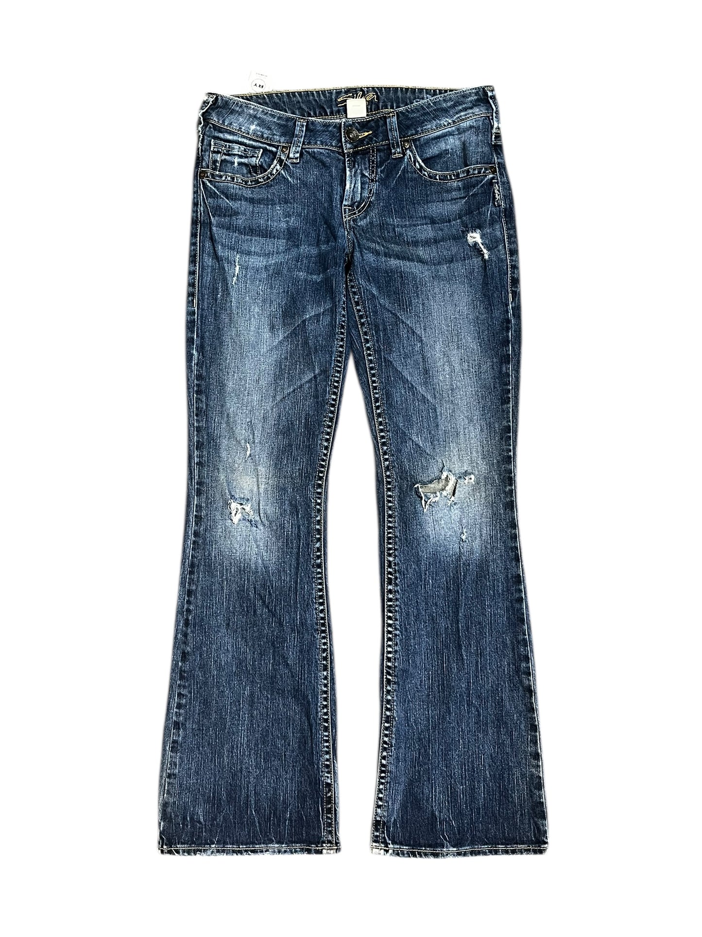 28" - Silver Jeans 2000s Low Rise Bootcut