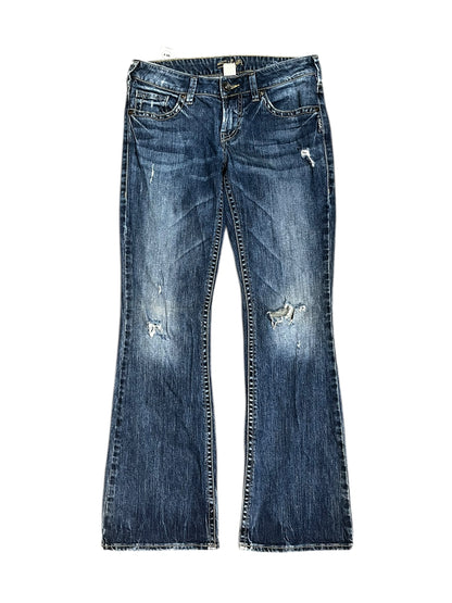 28" - Silver Jeans 2000s Low Rise Bootcut