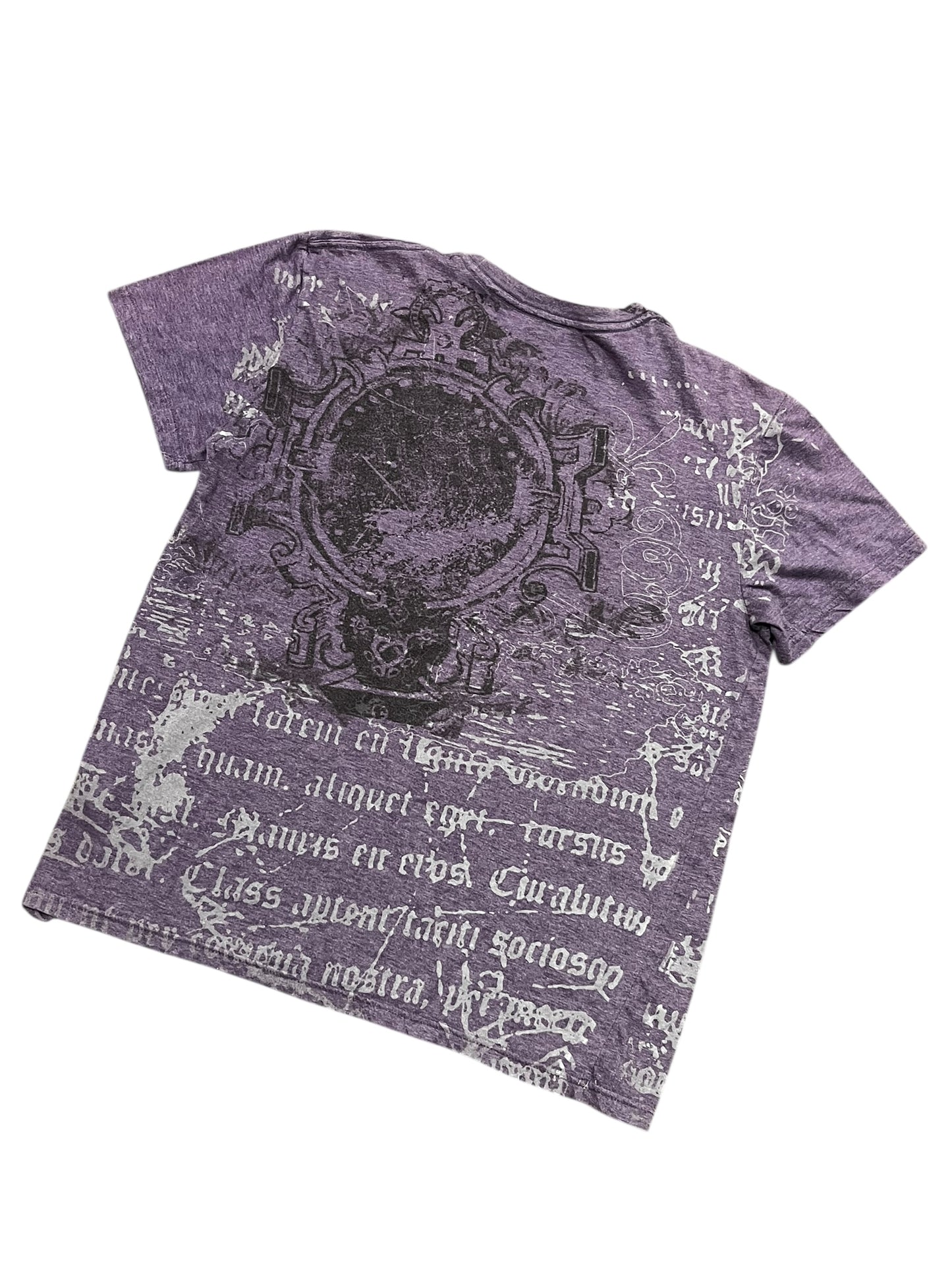 XL - Brody AOP Grunge Graphic Tee