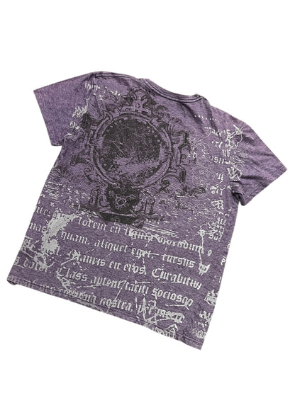 XL - Brody AOP Grunge Graphic Tee