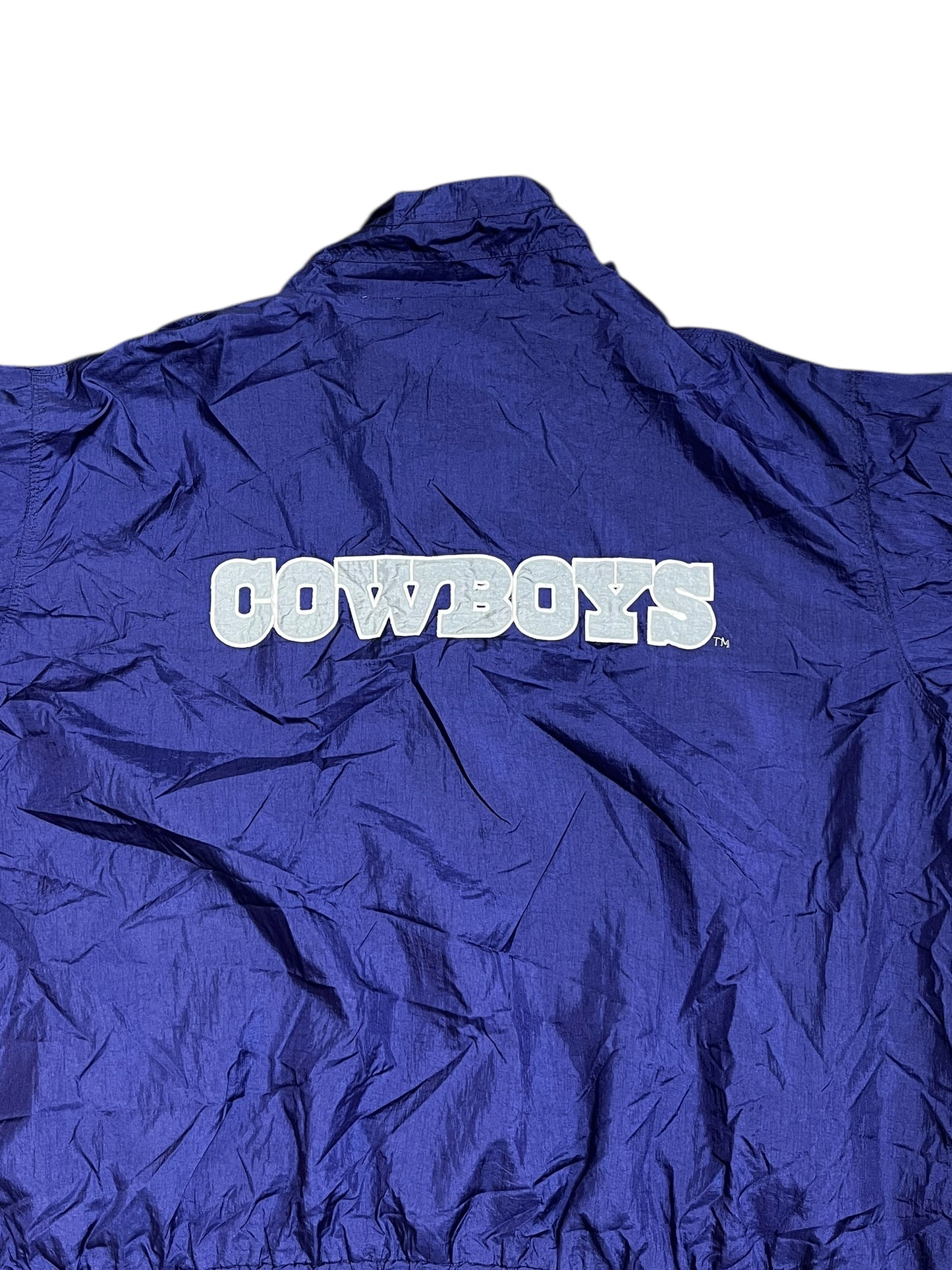 4X - Dallas Cowboys 90s Team NFL Windbreaker Jacket
