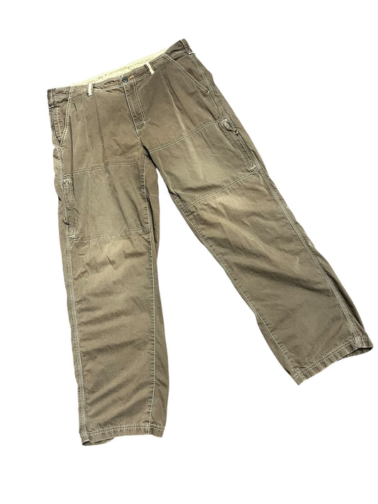 36" - Columbia 2000s Wide Leg Cargo Pants