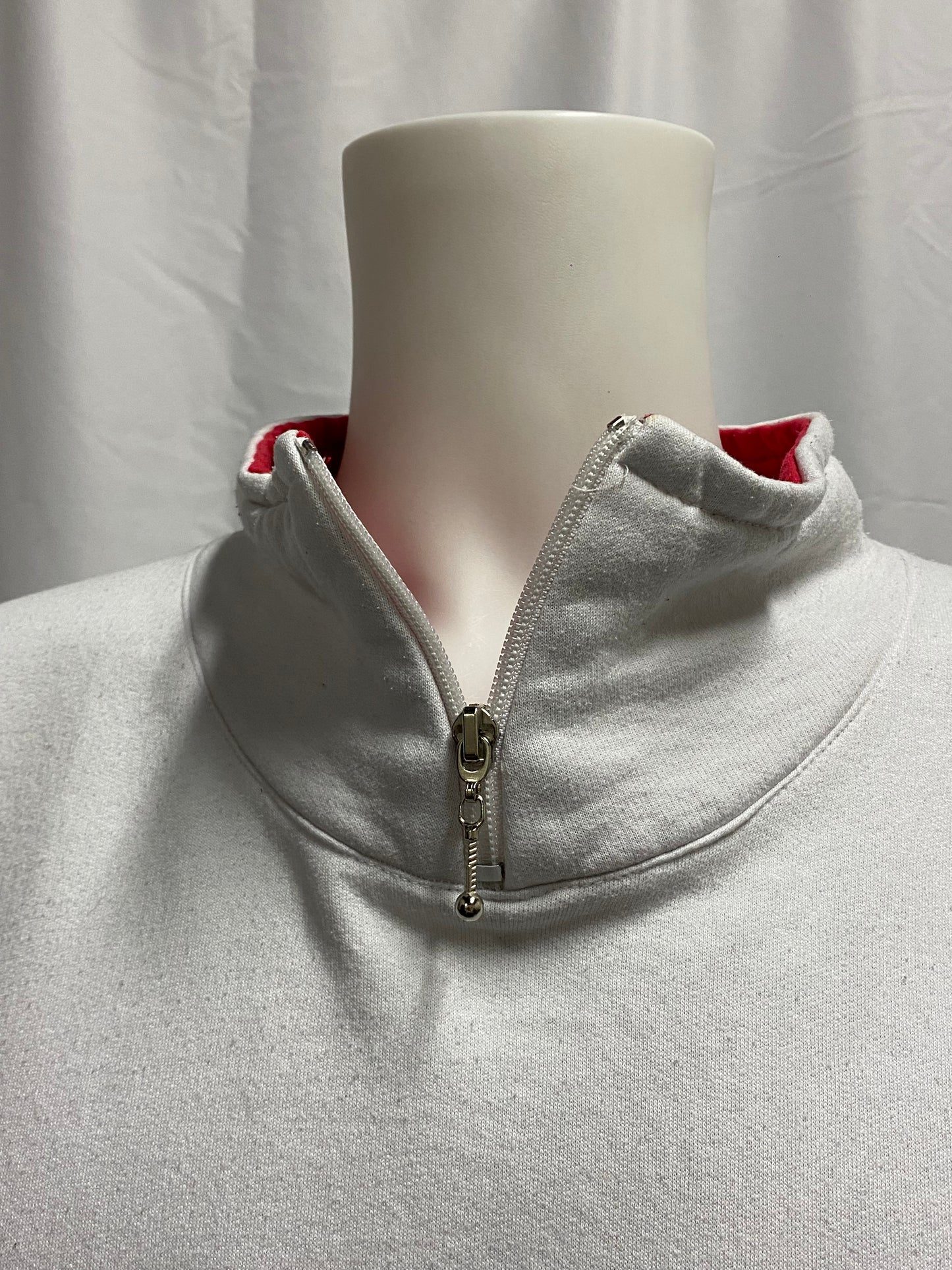 L - Canada 80s Pullover Zip Sweatshirt