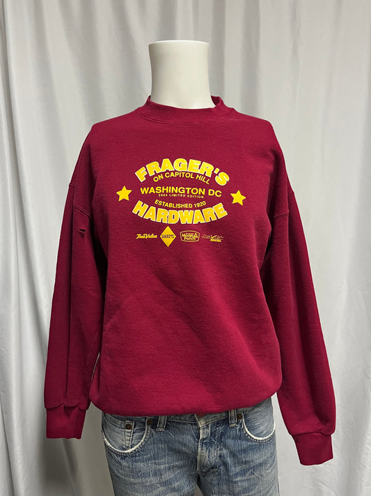 L - Washington College 2004 Fruit of the Loom Sweatshirt