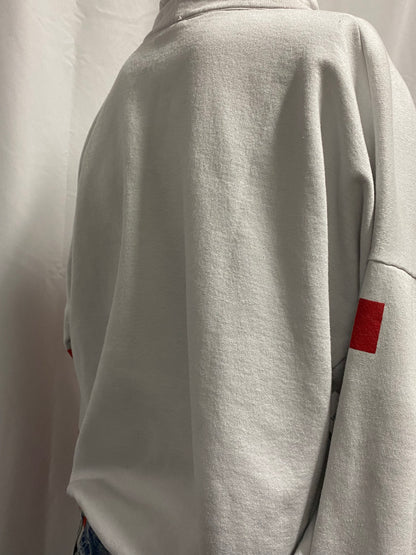 L - Canada 80s Pullover Zip Sweatshirt