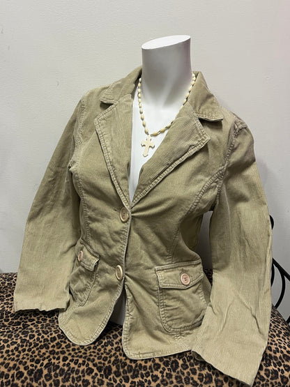 S - Corduroy Y2K Blazer Jacket