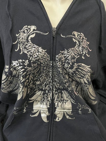 XXL - Hard Rock Las Vegas Graphic Zip Hoodie