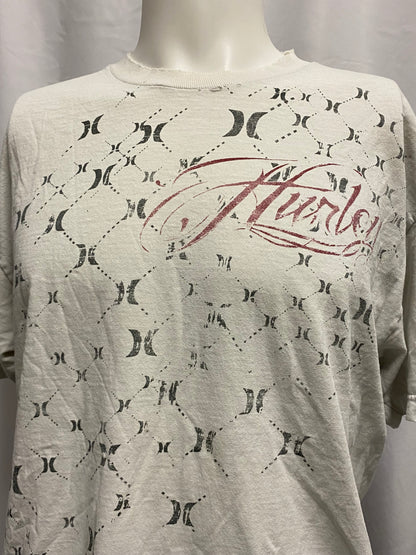 L - Hurley Y2K Gothic Graphic Tee
