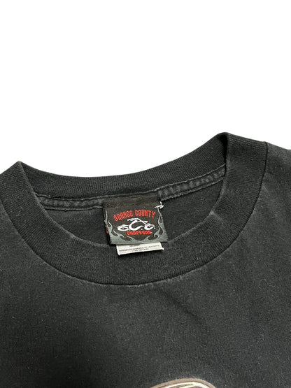 XL - Orange Country Choppers 3D Logo 2000s Tee