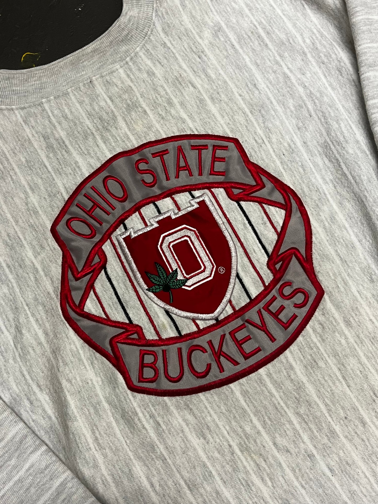 L - Ohio State Buckeyes 90s Heavyweight Sweatshirt