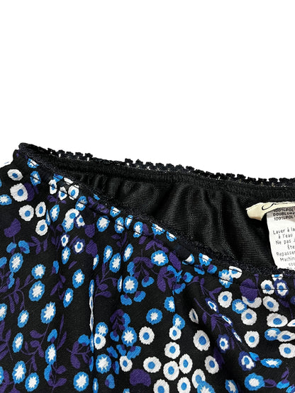 SZ 6 - Jessica 2000s Floral Midi Skirt