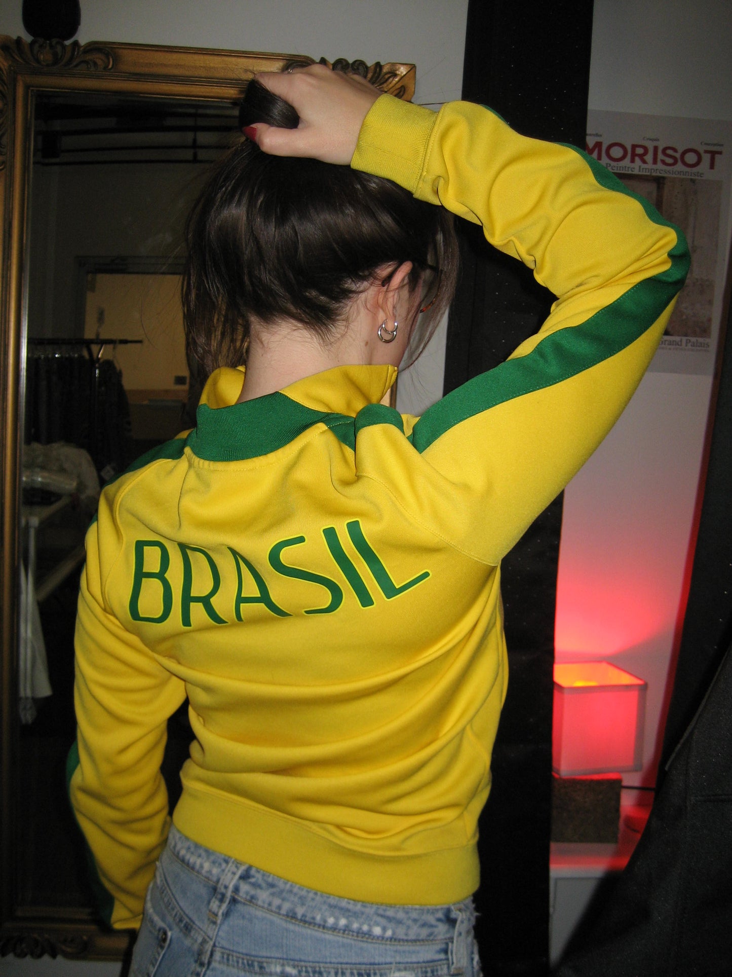 Nike x Brasil Y2K Double Sided Track Jacket