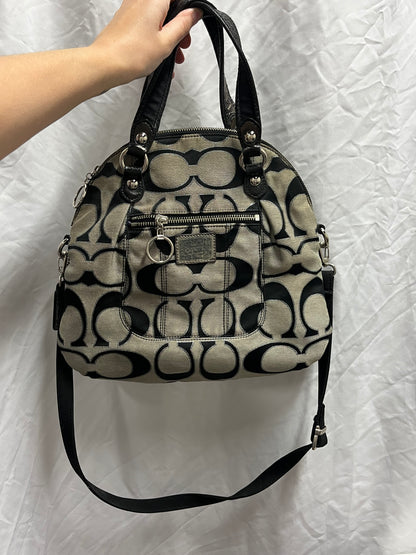 Purse - Coach 2000s Monogram Satin Lined Bag