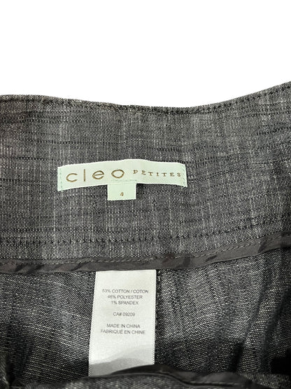 SZ 4 - Cleo 2000s Trouser Capri Pants