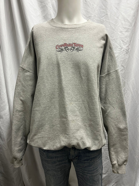 XL - Tavern Graphic Hanes Sweatshirt