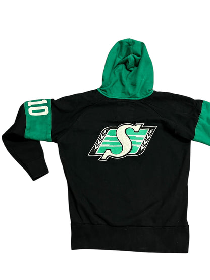 M - Saskatchewan Roughriders 2000s Old Time Heavy Hoodie