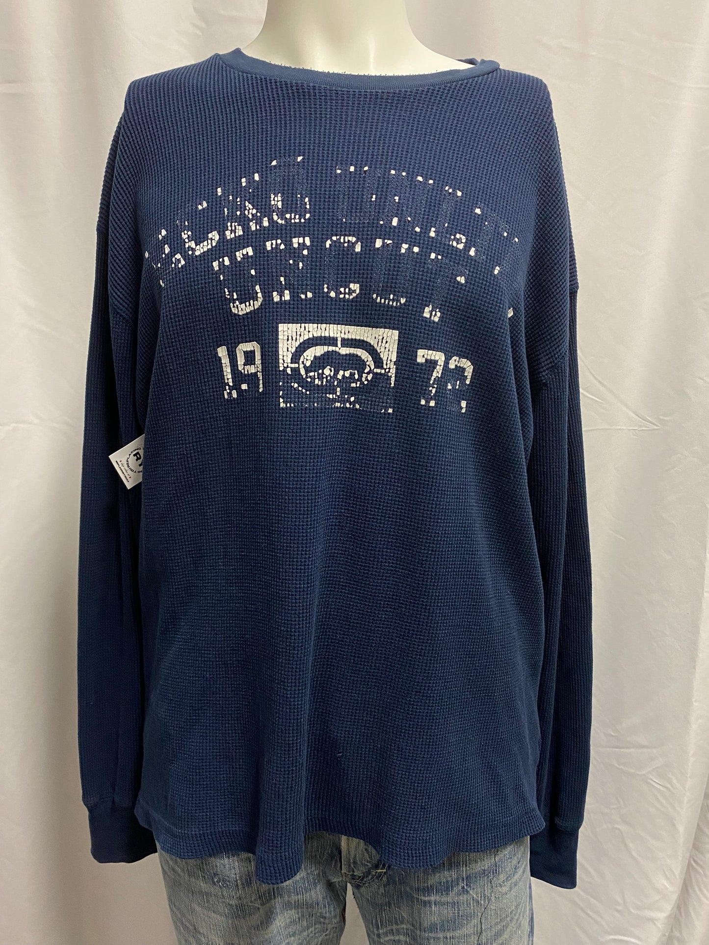 XL - Ecko Unlimited Y2K Graphic Waffle Thermal Long Sleeve