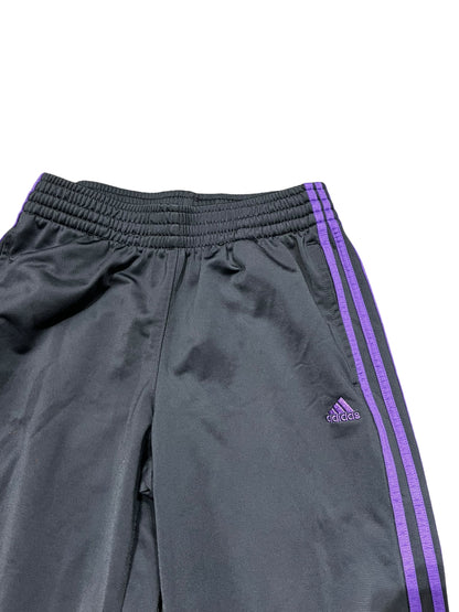 S/M - Adidas 2000s Purple Stripe Track Pants