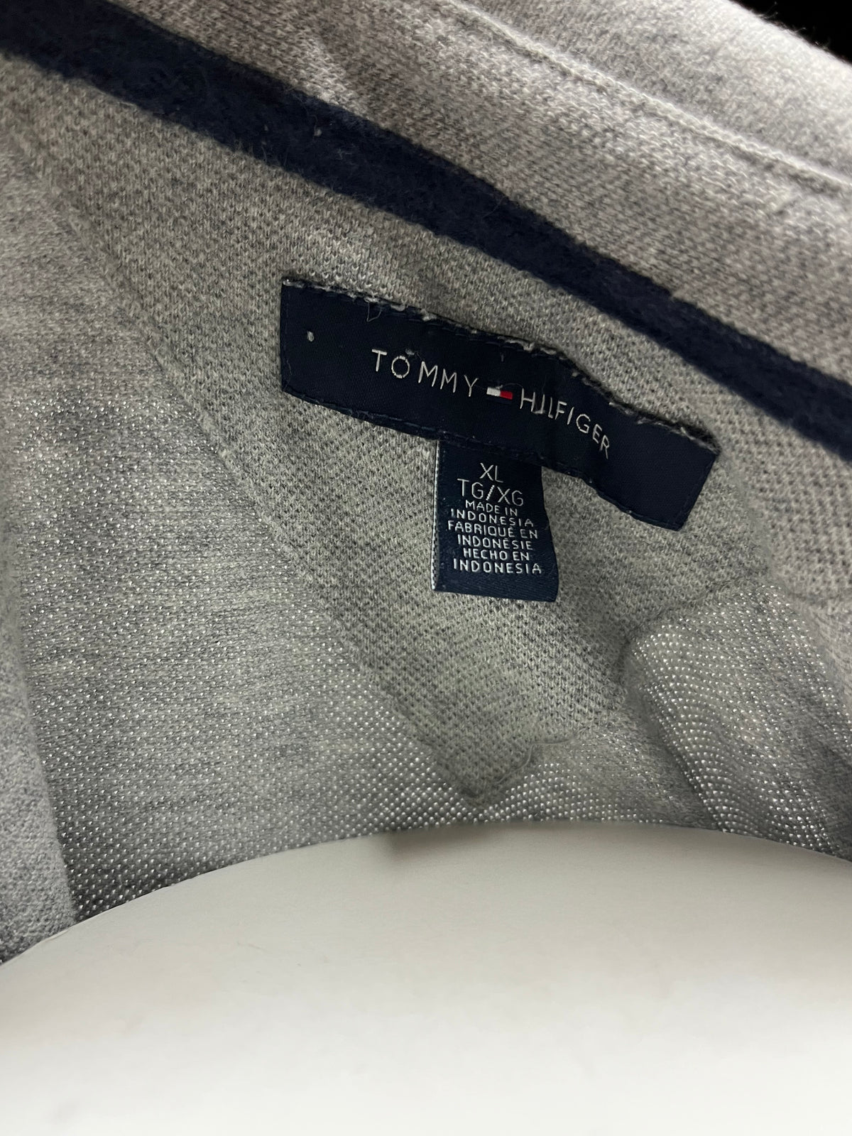 XL - Tommy Hilfiger Y2K Back Hit Polo Tee