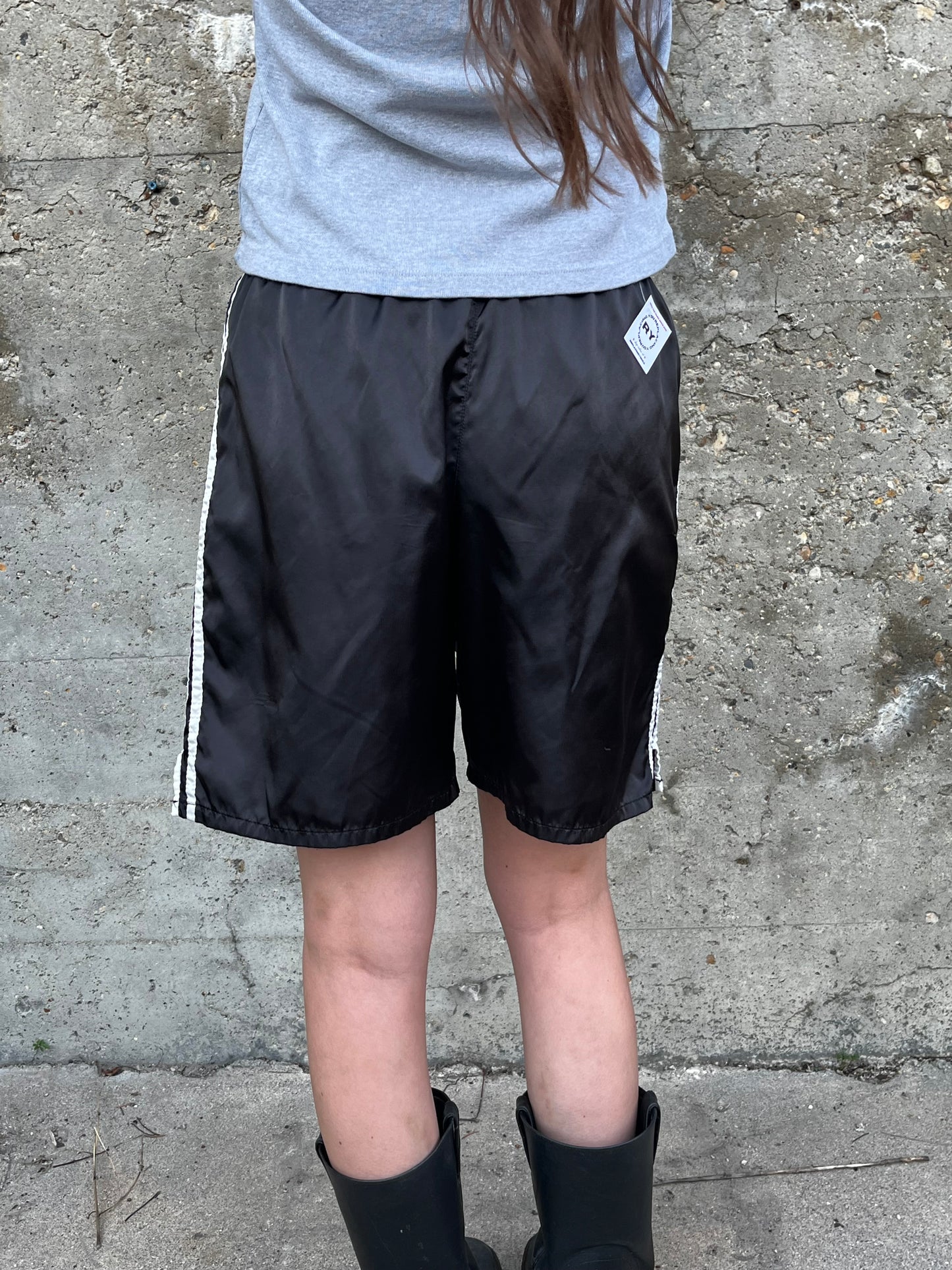 S - Adidas 90s Stitch Logo Athetic Shorts