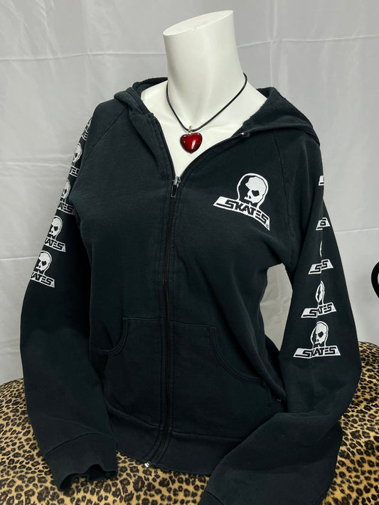 Skate 5 Graphic 00s Zip Hoodie