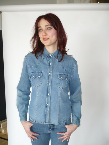 Lois Jeans 90s Denim Button Up