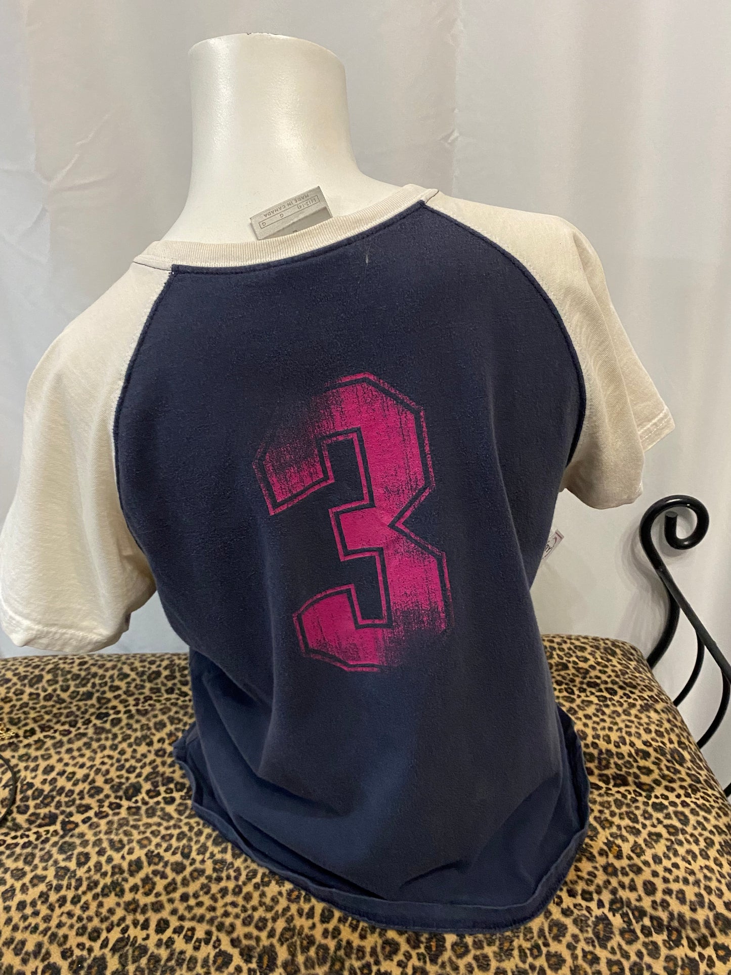 L - Nike All Star 2000s Raglan Graphic Top
