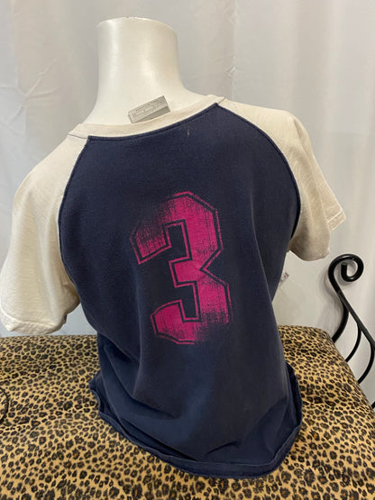 L - Nike All Star 2000s Raglan Graphic Top