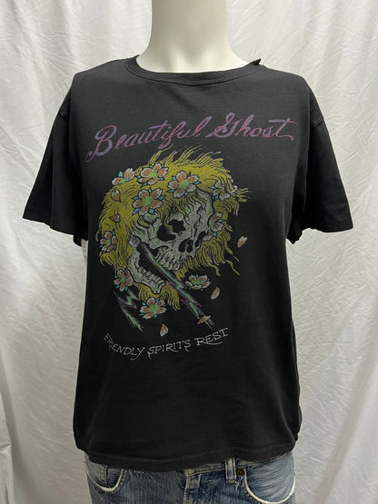 S/M - Ed Hardy Friendly Spirits Graphic Tee