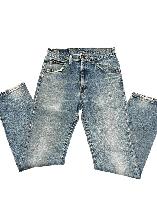 32 x 34" - Wrangler Straight Leg Jeans