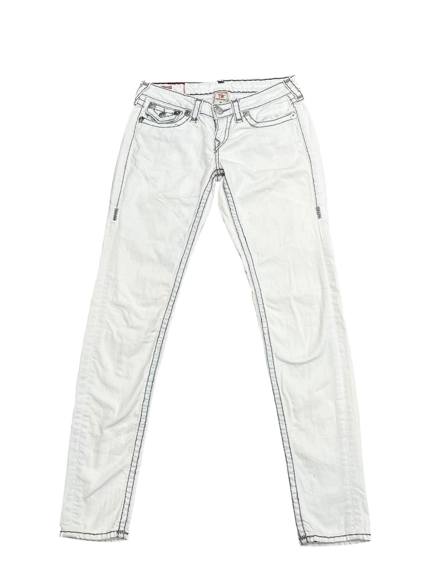 28" - True Religion 2000s Julie Super T Jeans