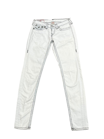 28" - True Religion 2000s Julie Super T Jeans