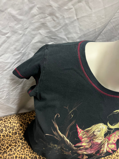 XL - Trick Y2K Fairy Graphic Top