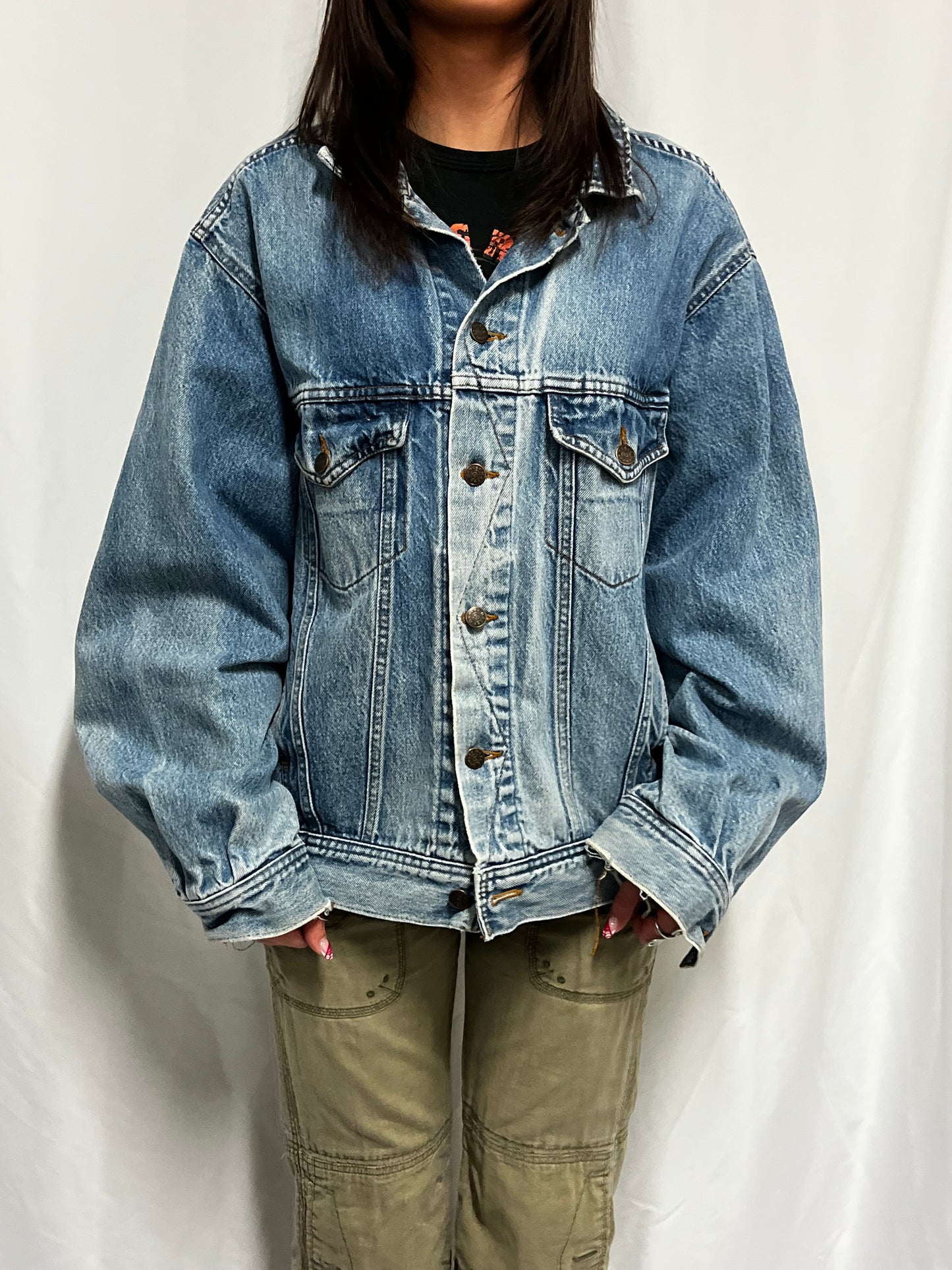 L - Denver Hayes 90s Trucker Denim Jacket