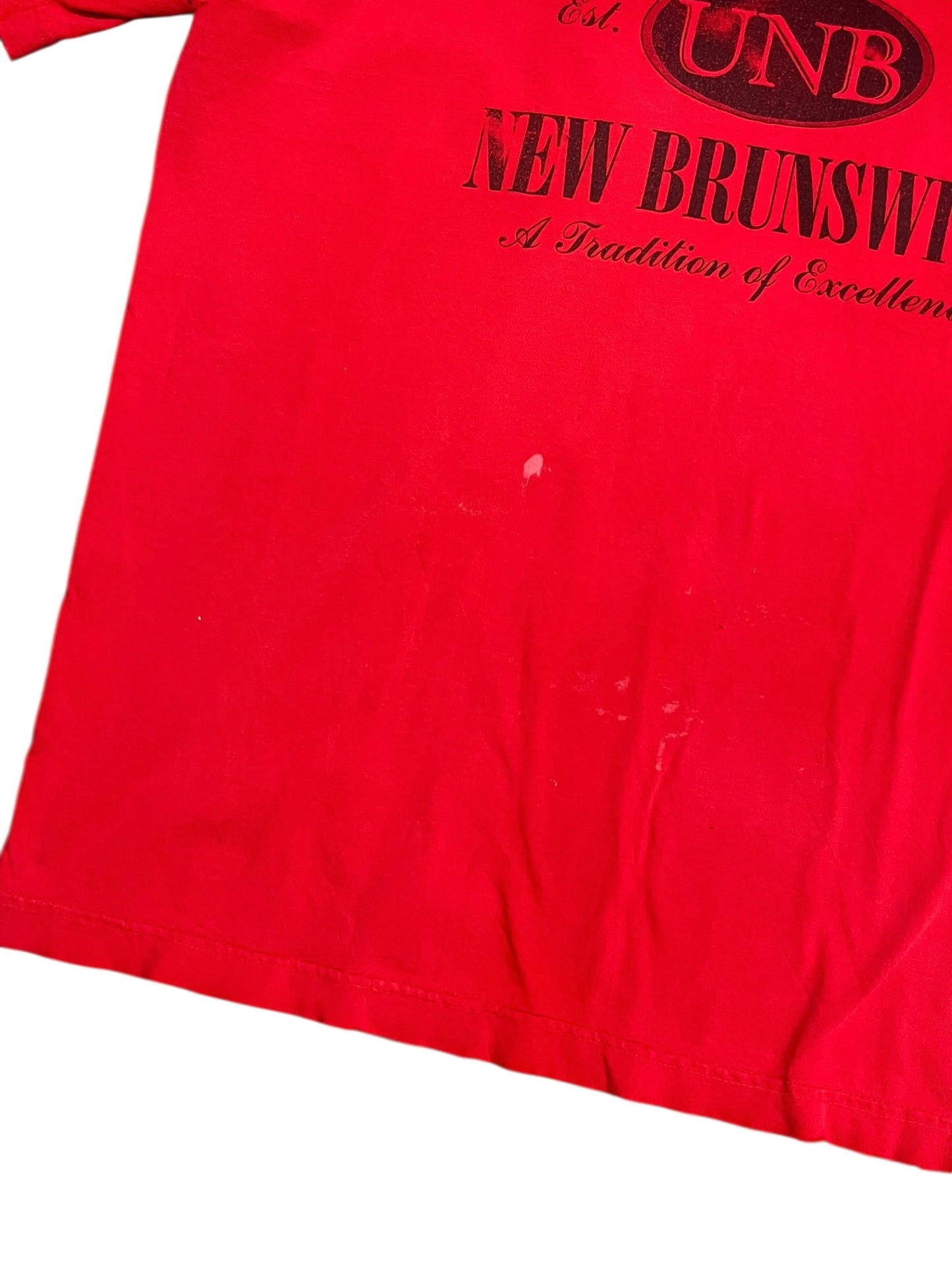 XL - 90s UNB College Tee