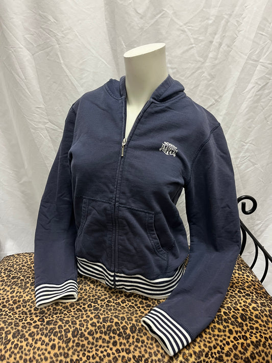 M - Levi's Stripe Trim Zip Hoodie