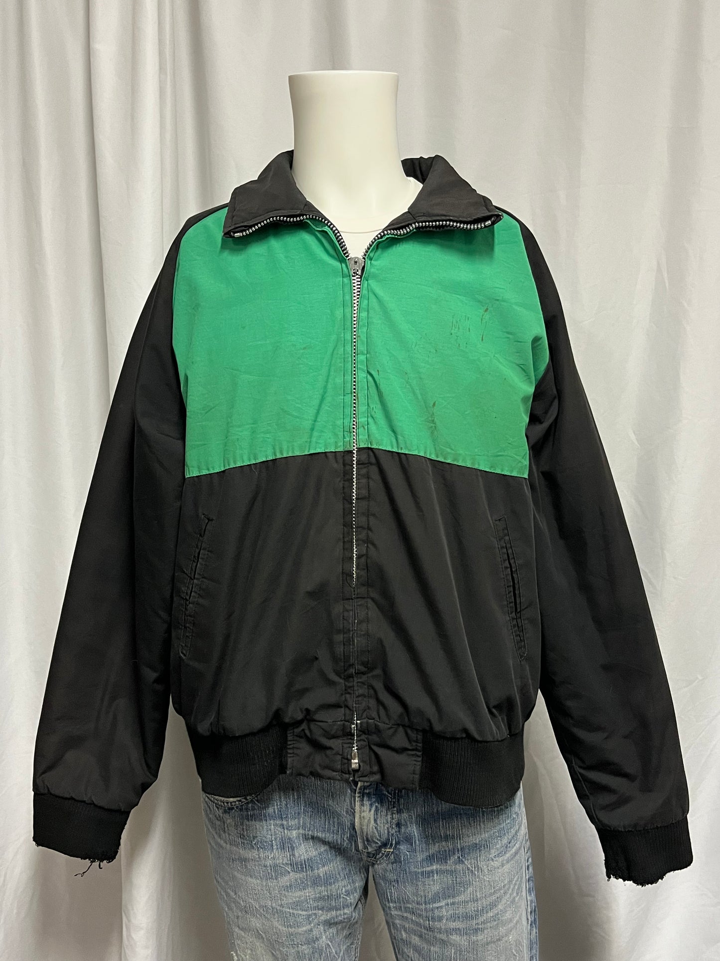L - Longview Transport 90s Trucker Jacket Made In Canada