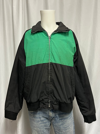 L - Longview Transport 90s Trucker Jacket Made In Canada