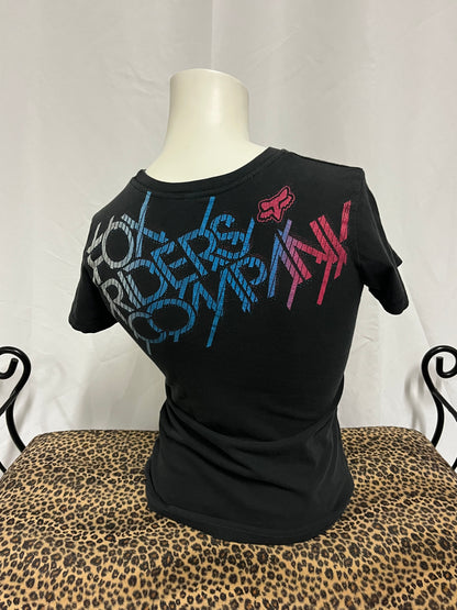 XS - Fox Girl Y2K Tee