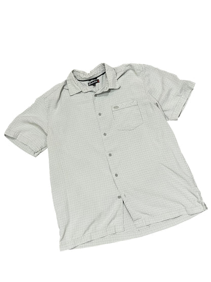 L - 90s Gotcha Plaid Button Down
