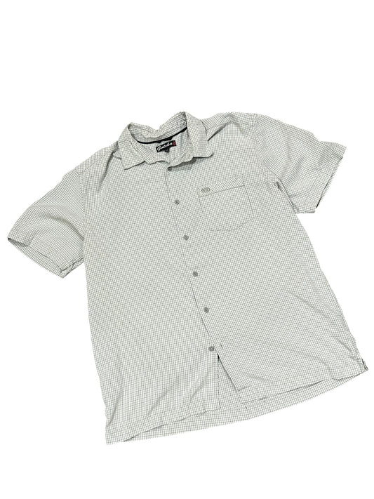 L - 90s Gotcha Plaid Button Down