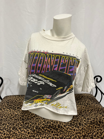 L - 1994 Rusty Wallace Racing Boxy Cropped Tee