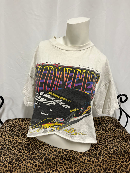 L - 1994 Rusty Wallace Racing Boxy Cropped Tee
