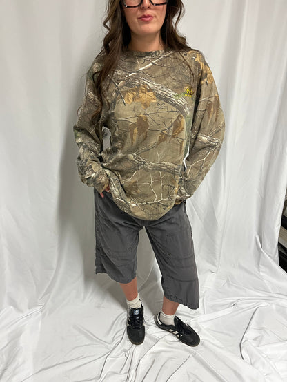 XL - RealTree Xtra Camo Long Sleeve Tee
