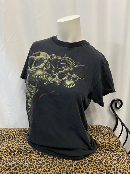 S - Skulls 2000s Graphic Tee