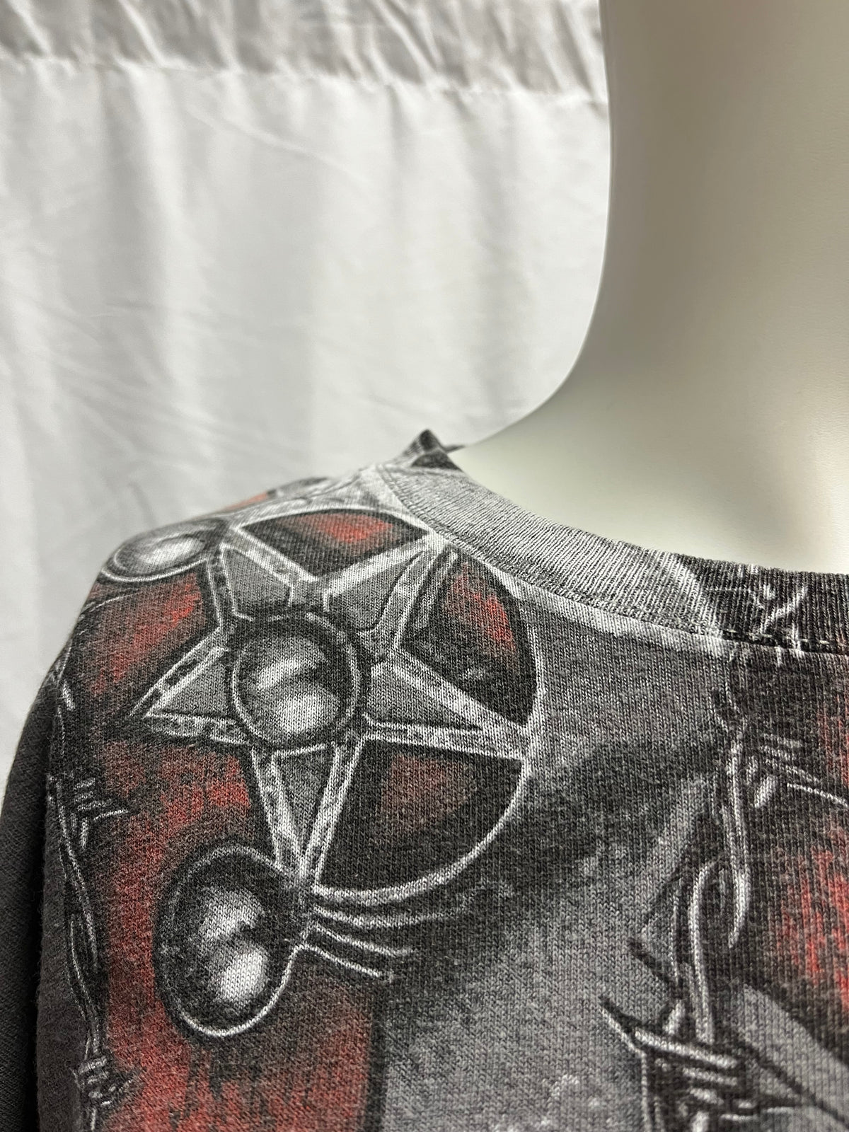 XXL - Cowboy Up Y2K Gothic Graphic Tee