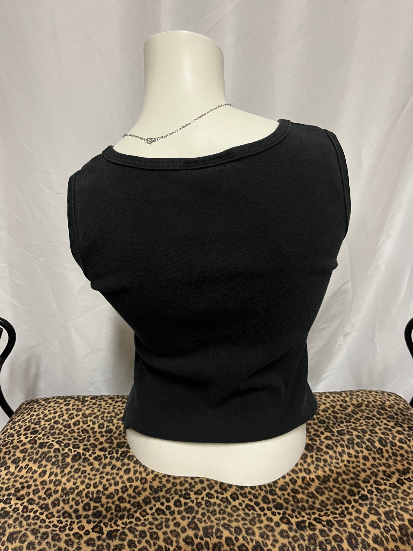 M - Harley Davidson Y2K Button Down Tank Top