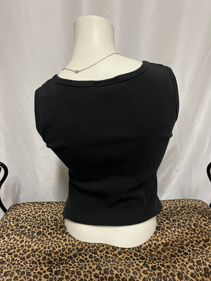 M - Harley Davidson Y2K Button Down Tank Top